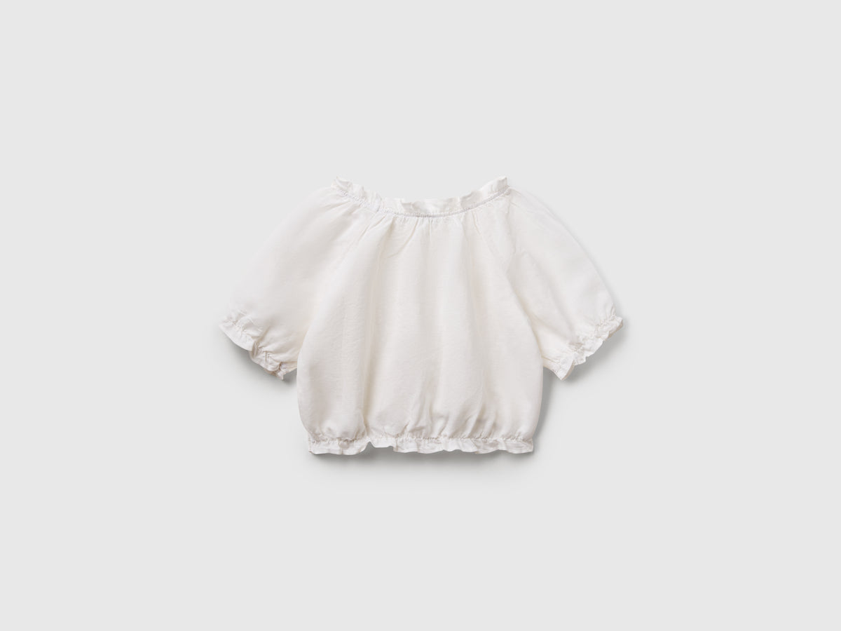 Blusa a manica corta