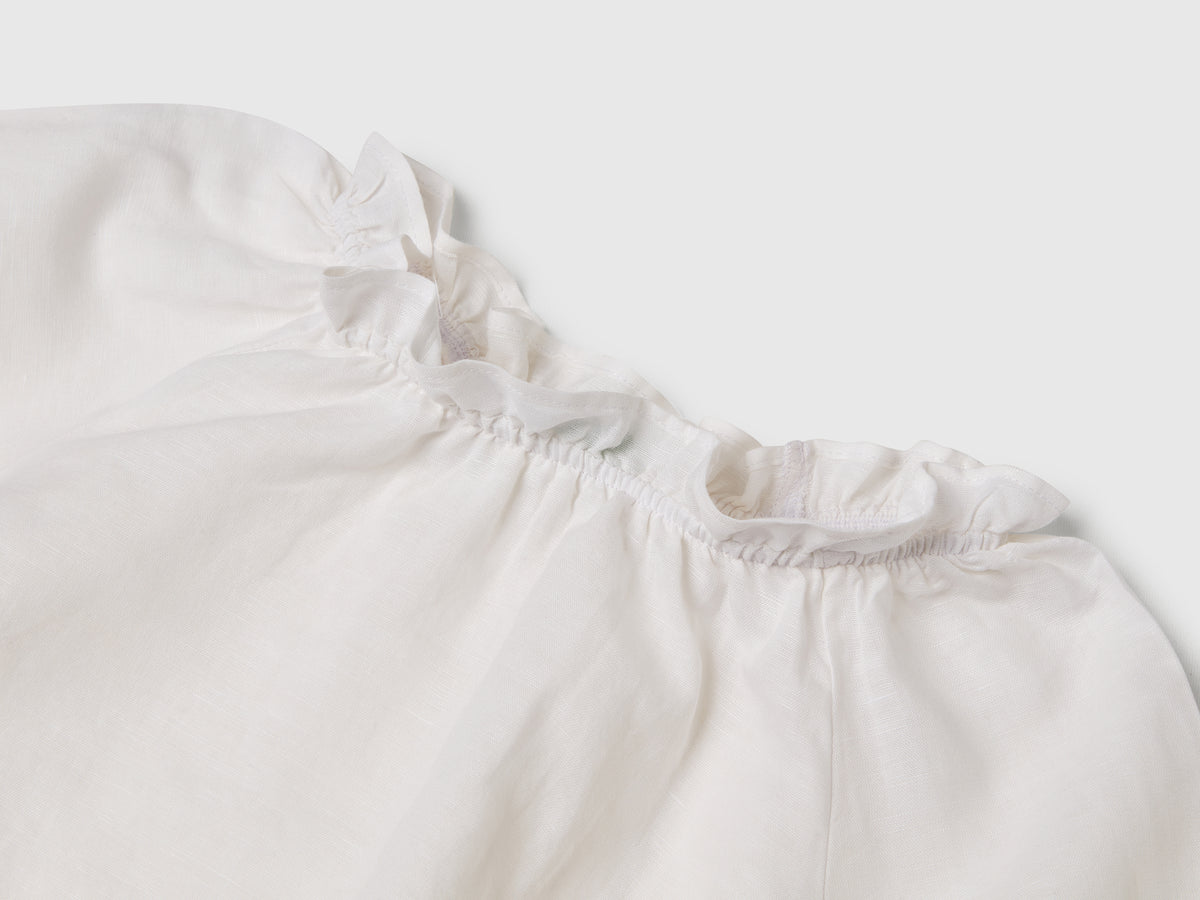 Blusa a manica corta