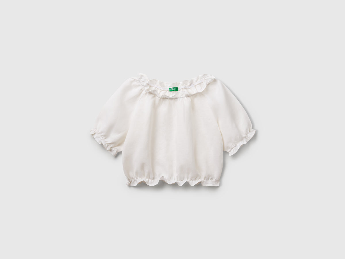 Blusa a manica corta