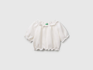 Blusa a manica corta