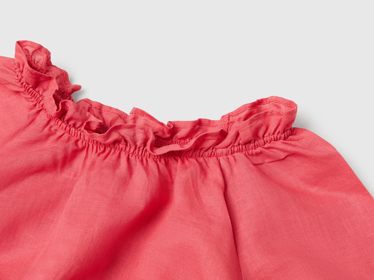 Blusa a manica corta