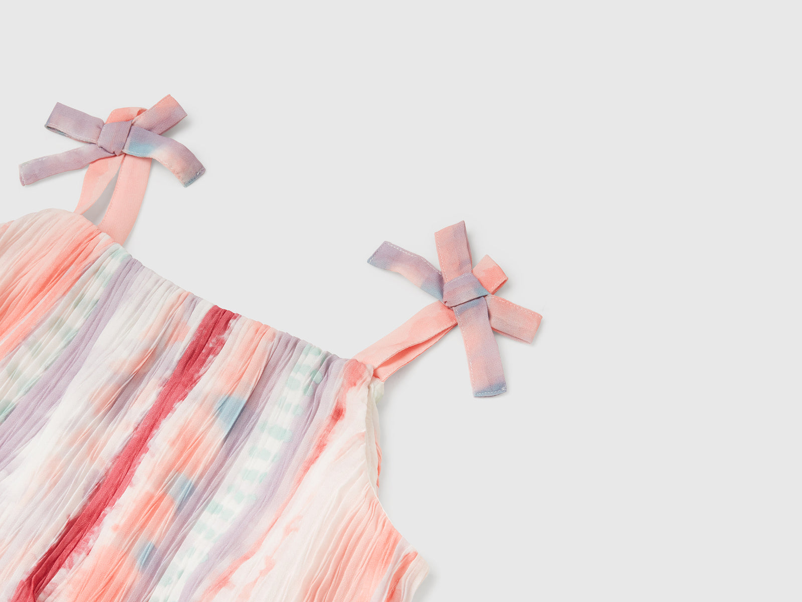 Top plissettato da bambina multi-color 3 | Benetton Outlet