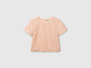 Top con paillettes
