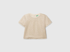Top con paillettes