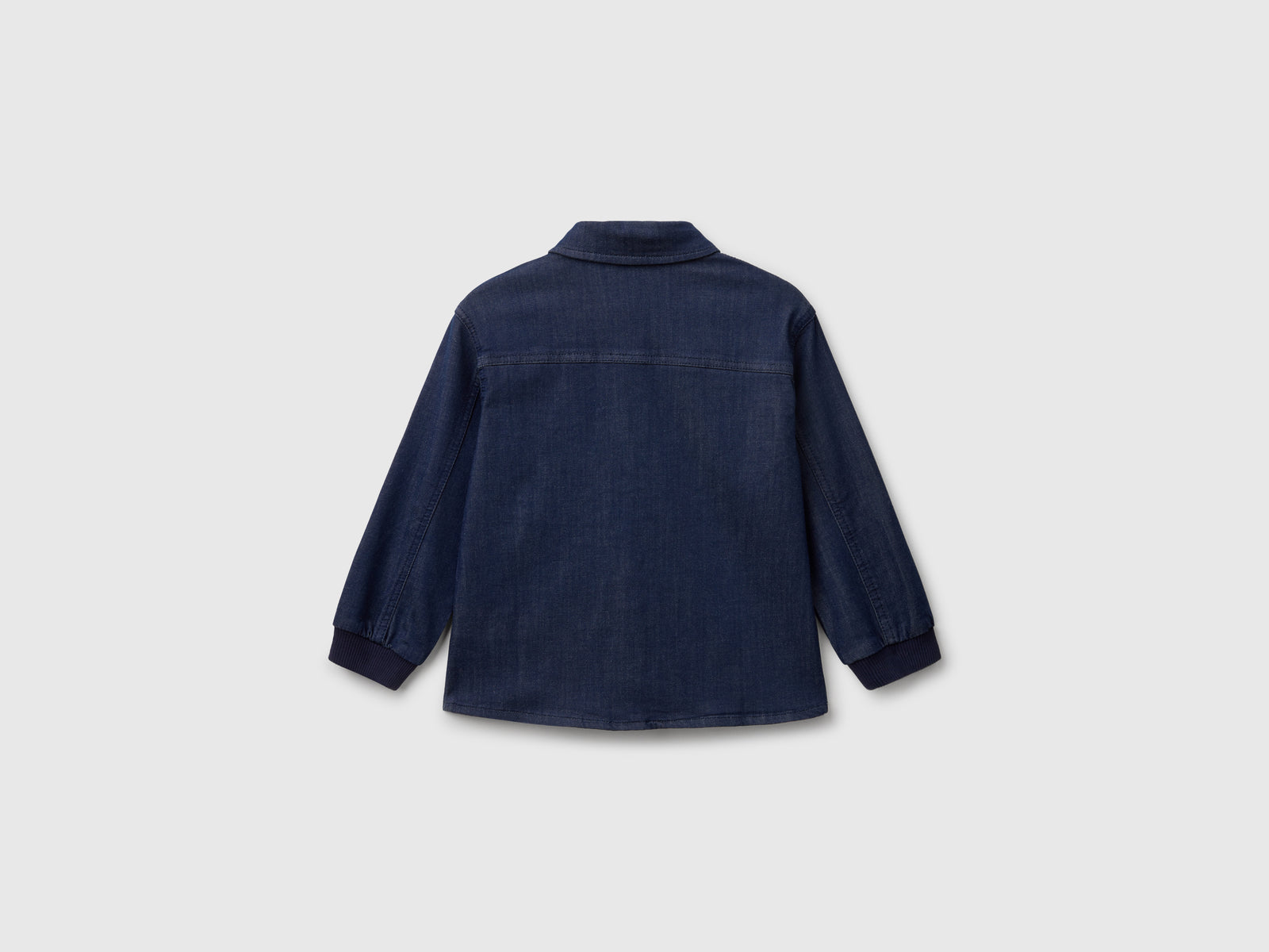Camicia di jeans da bimbo blu 2 | Benetton Outlet