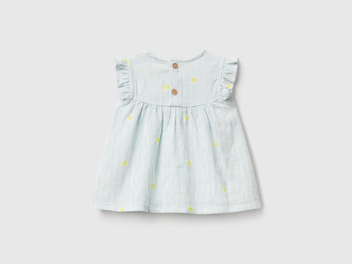 Top a righe con stelline