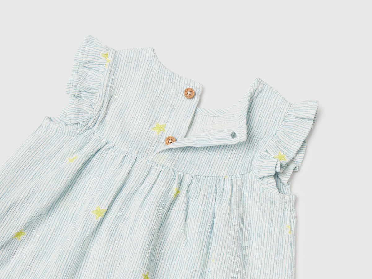 Top a righe con stelline