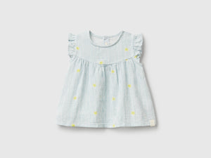 Top a righe con stelline