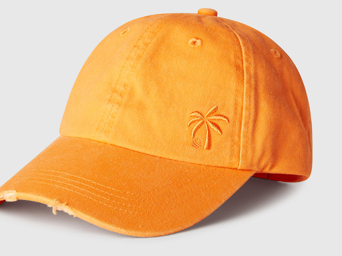 Cappello baseball con ricamo