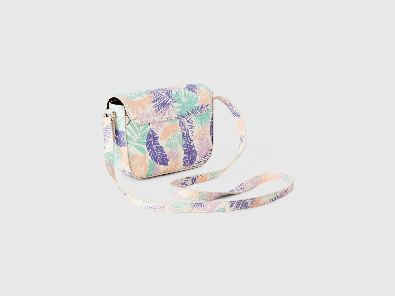Borsa a tracolla fantasia da bambina multi-color 2 | Benetton Outlet