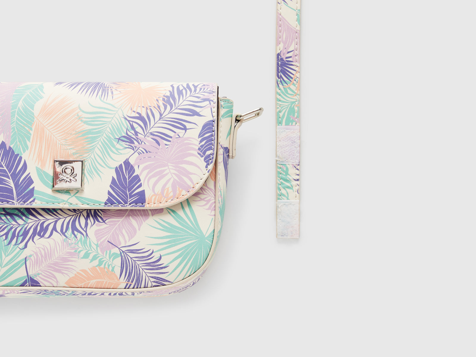 Borsa a tracolla fantasia da bambina multi-color 3 | Benetton Outlet