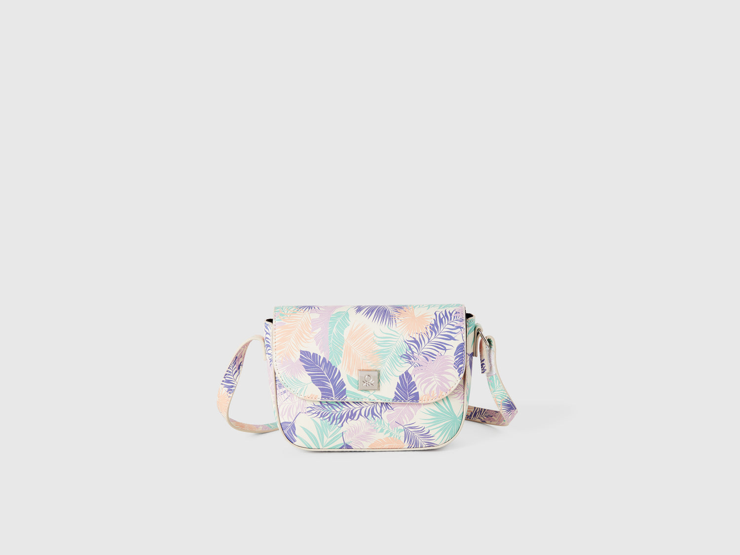Borsa a tracolla fantasia da bambina multi-color | Benetton Outlet