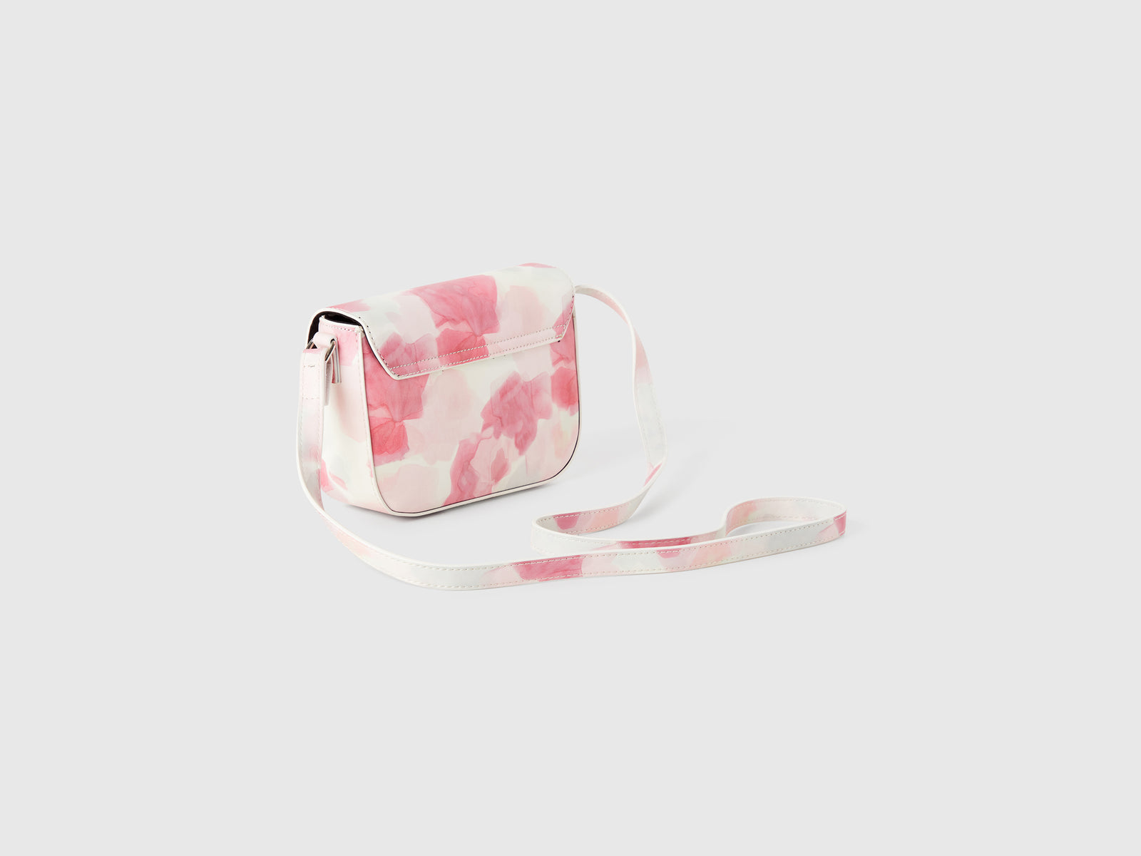 Borsa a tracolla fantasia da bambina rosa 2 | Benetton Outlet
