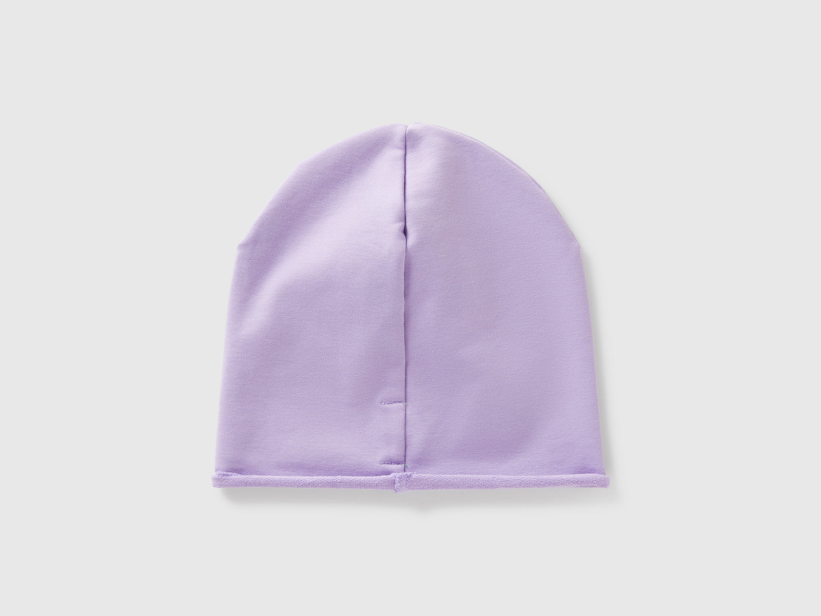 Cuffietta in cotone stretch da bimbo lilla 2 | Benetton Outlet