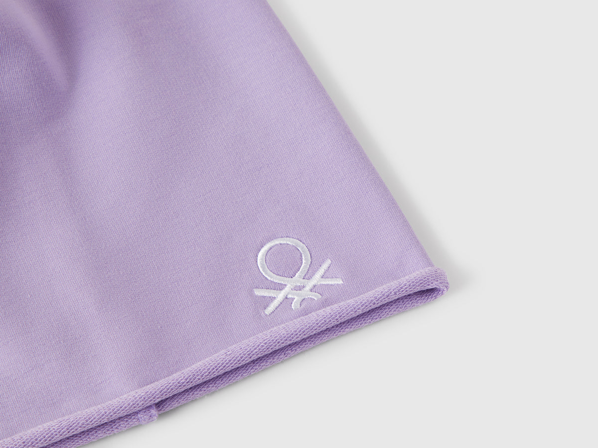 Cuffietta in cotone stretch