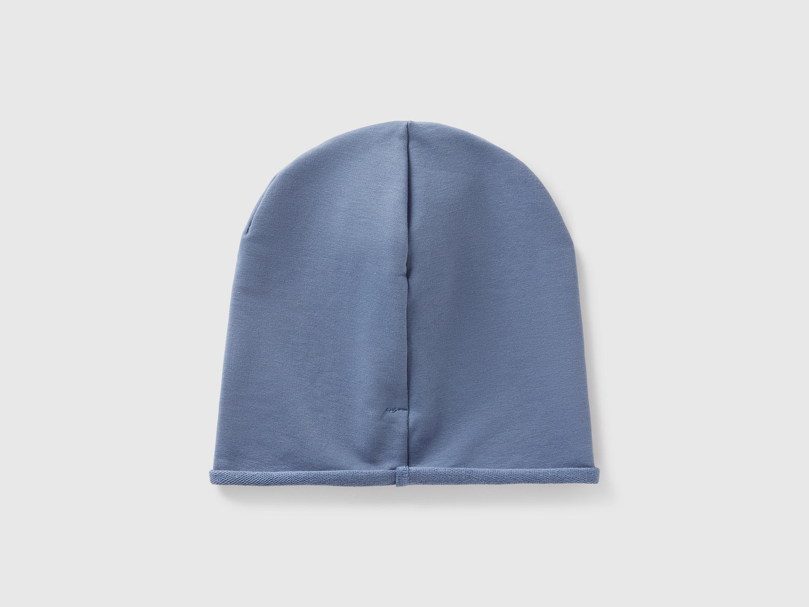 Cuffietta in cotone stretch da bimbo azzurro 2 | Benetton Outlet