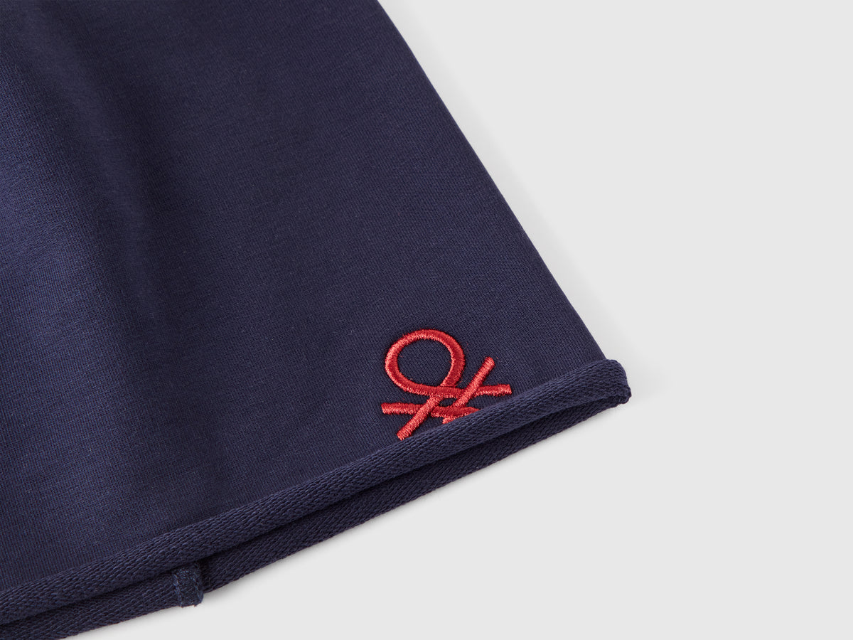 Cuffietta in cotone stretch