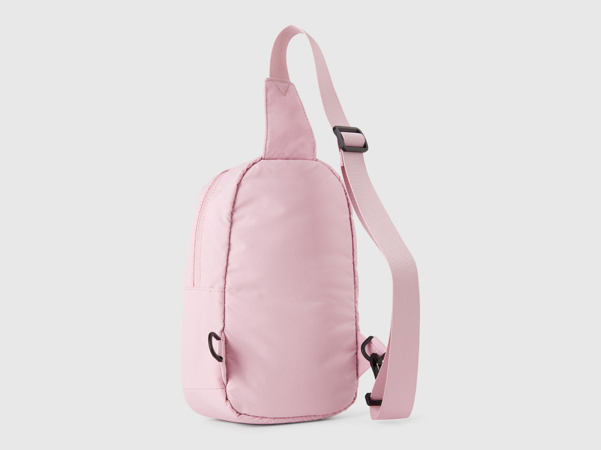 Borsa a tracolla con logo