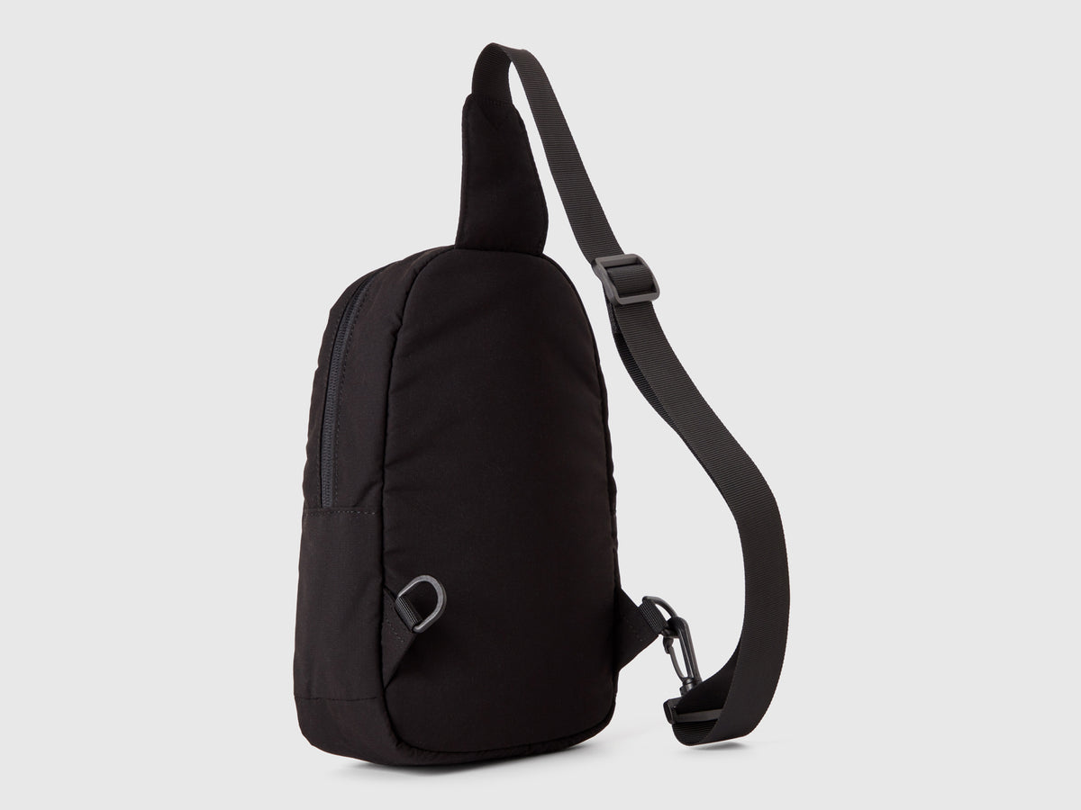Borsa a tracolla con logo