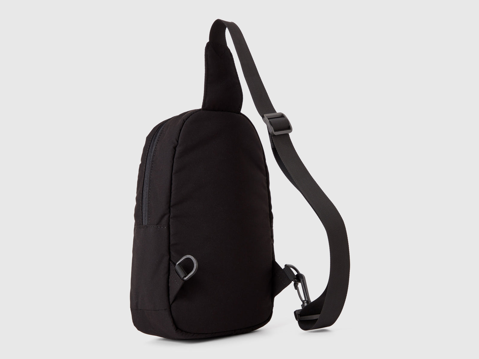 Borsa a tracolla con logo da bambino nero 2 | Benetton Outlet