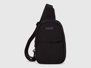 Borsa a tracolla con logo