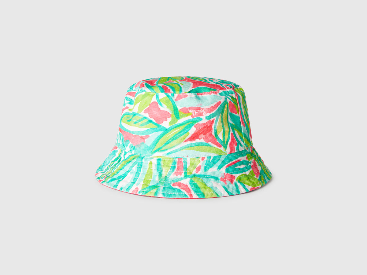 Cappello reversibile stile pescatore