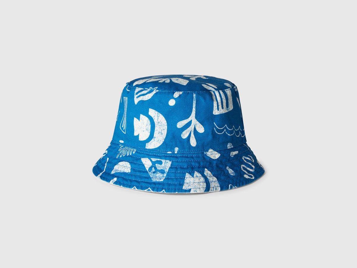 Cappello reversibile stile pescatore