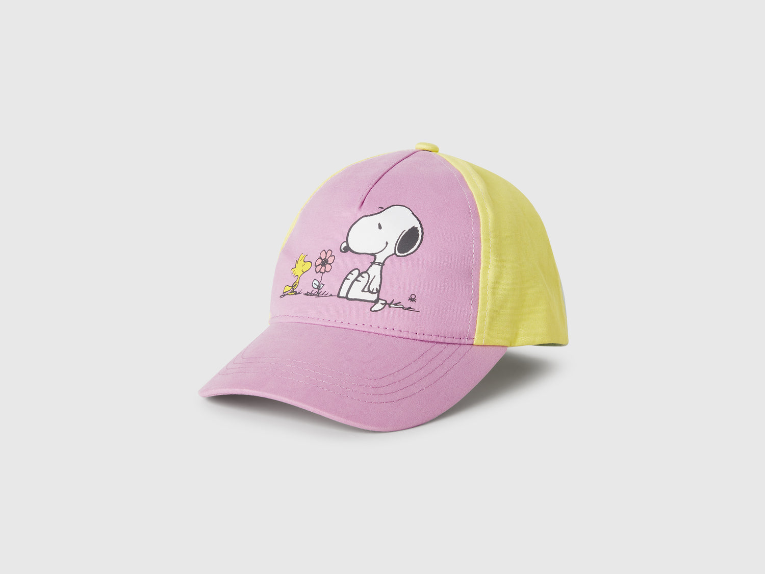 Cappellino Snoopy ©Peanuts da bimbo lilla | Benetton Outlet
