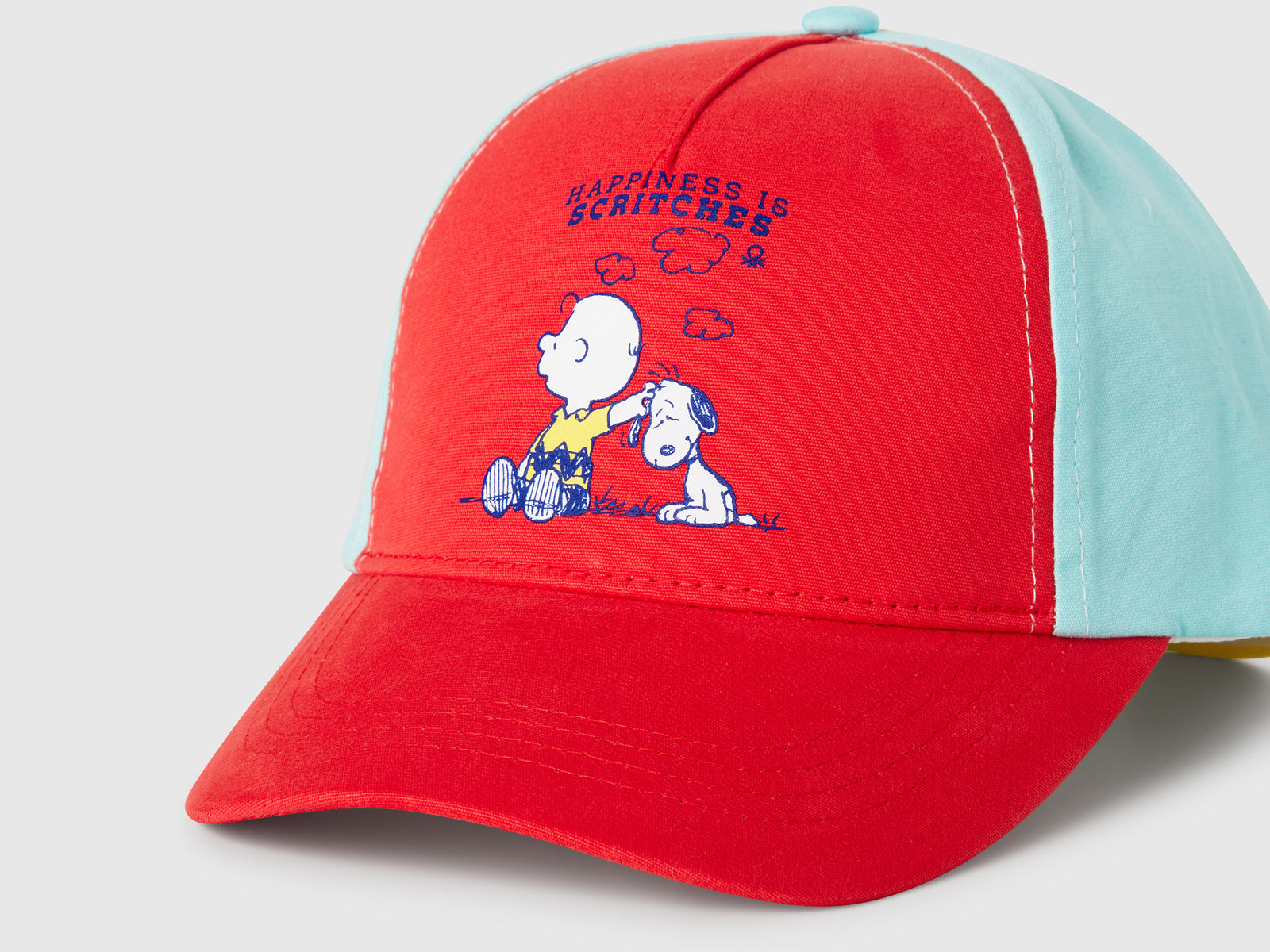 Cappellino Snoopy ©Peanuts da bimbo multi-color 3 | Benetton Outlet