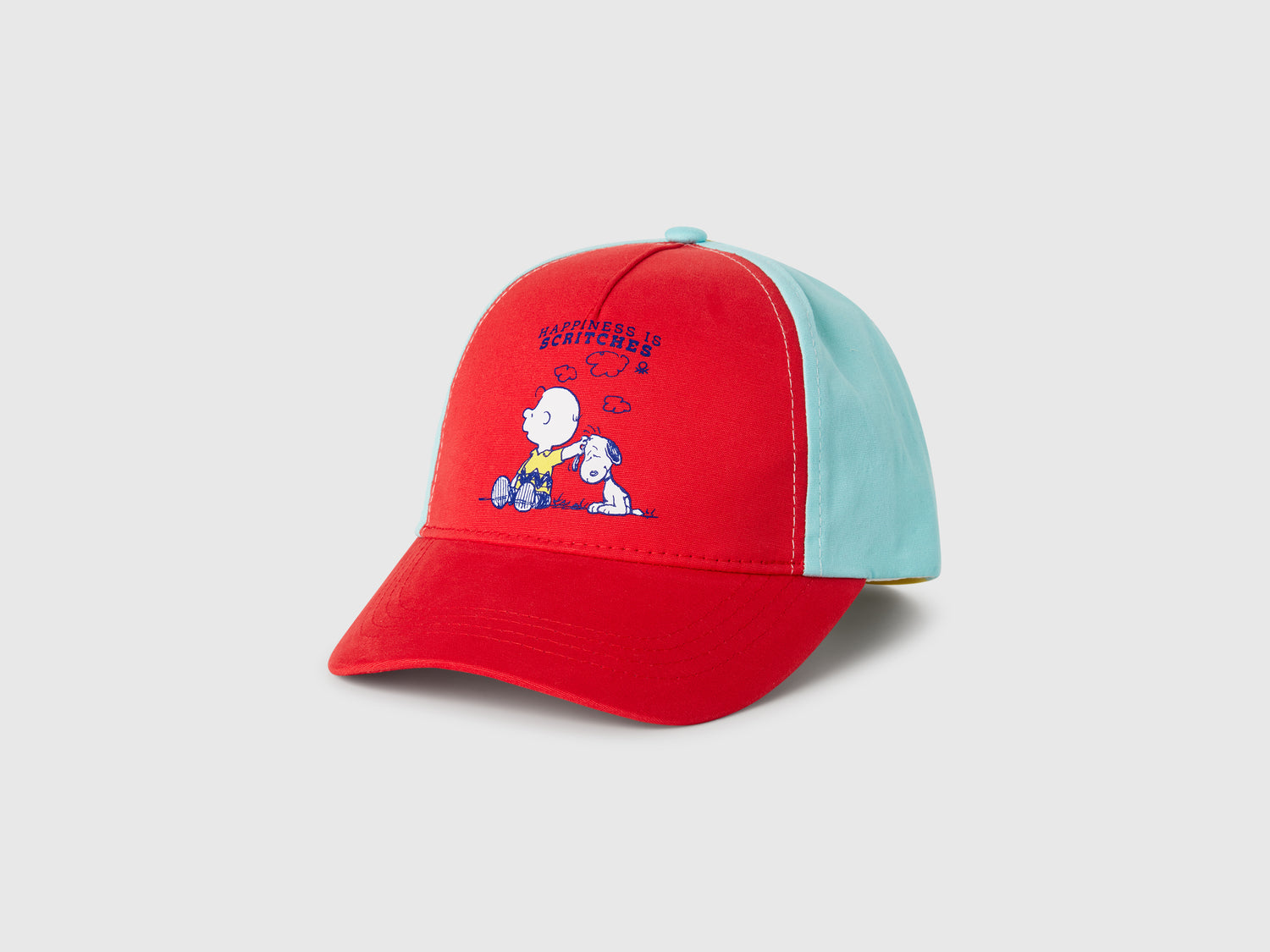 Cappellino Snoopy ©Peanuts da bimbo multi-color | Benetton Outlet