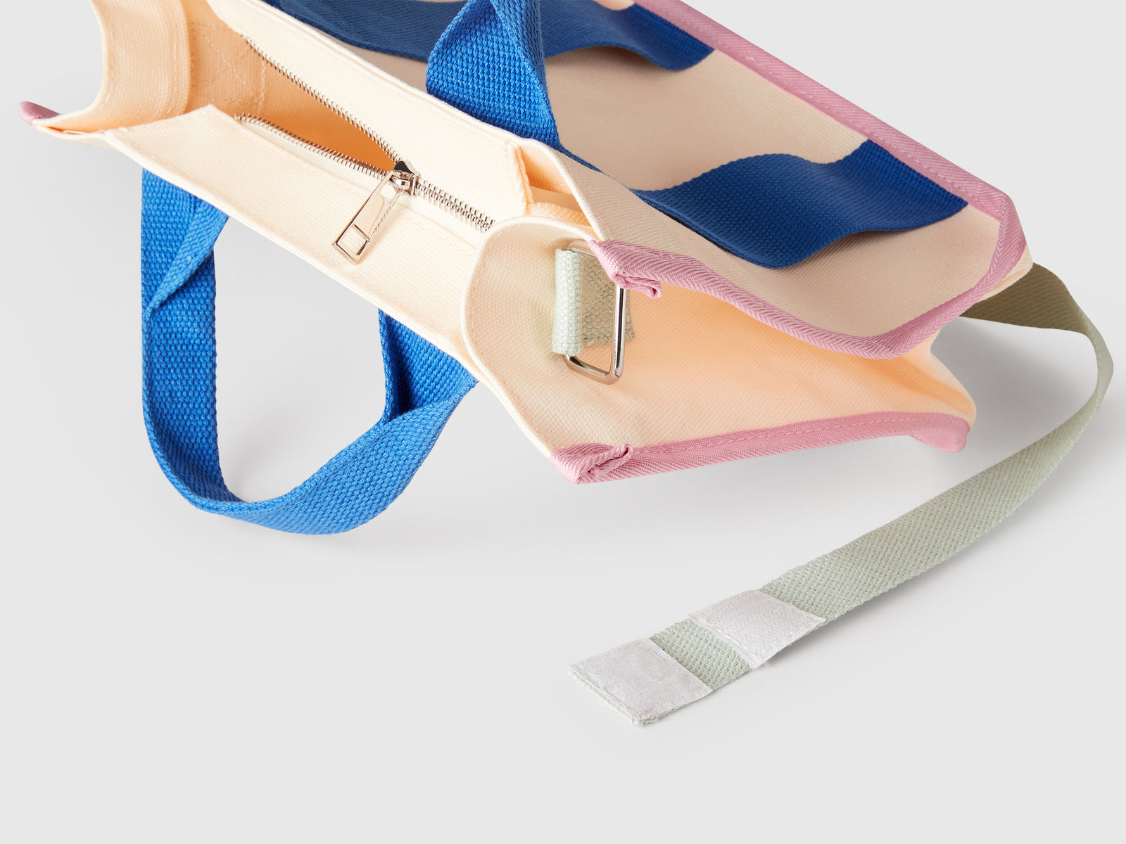Borsa color block da bambina multi-color 3 | Benetton Outlet