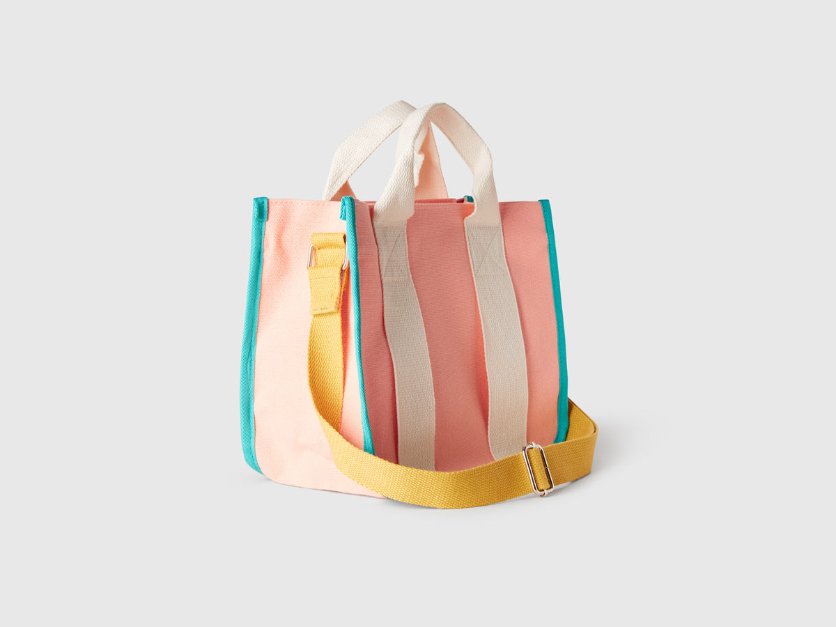 Borsa color block
