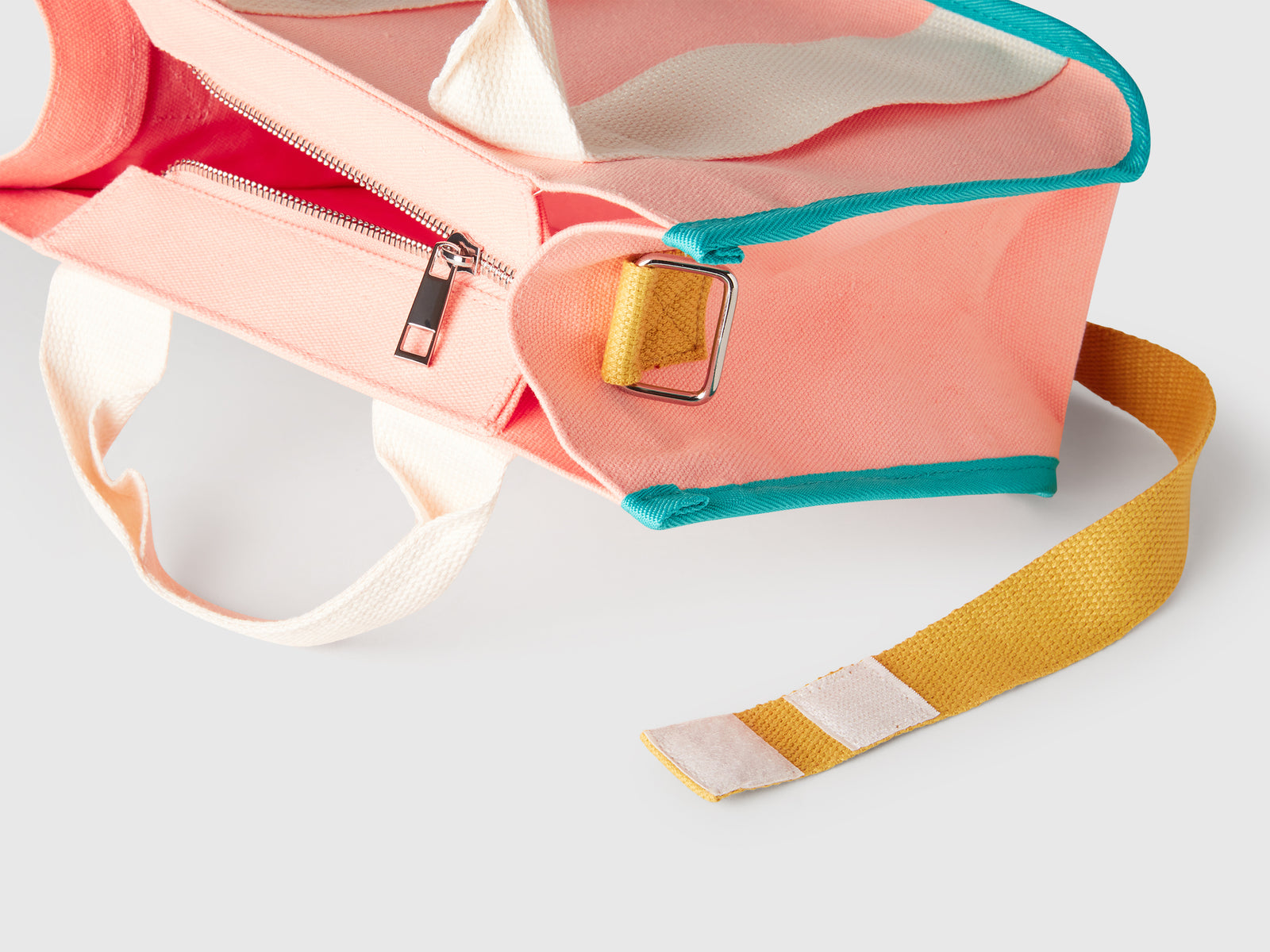 Borsa color block da bambina multi-color 3 | Benetton Outlet