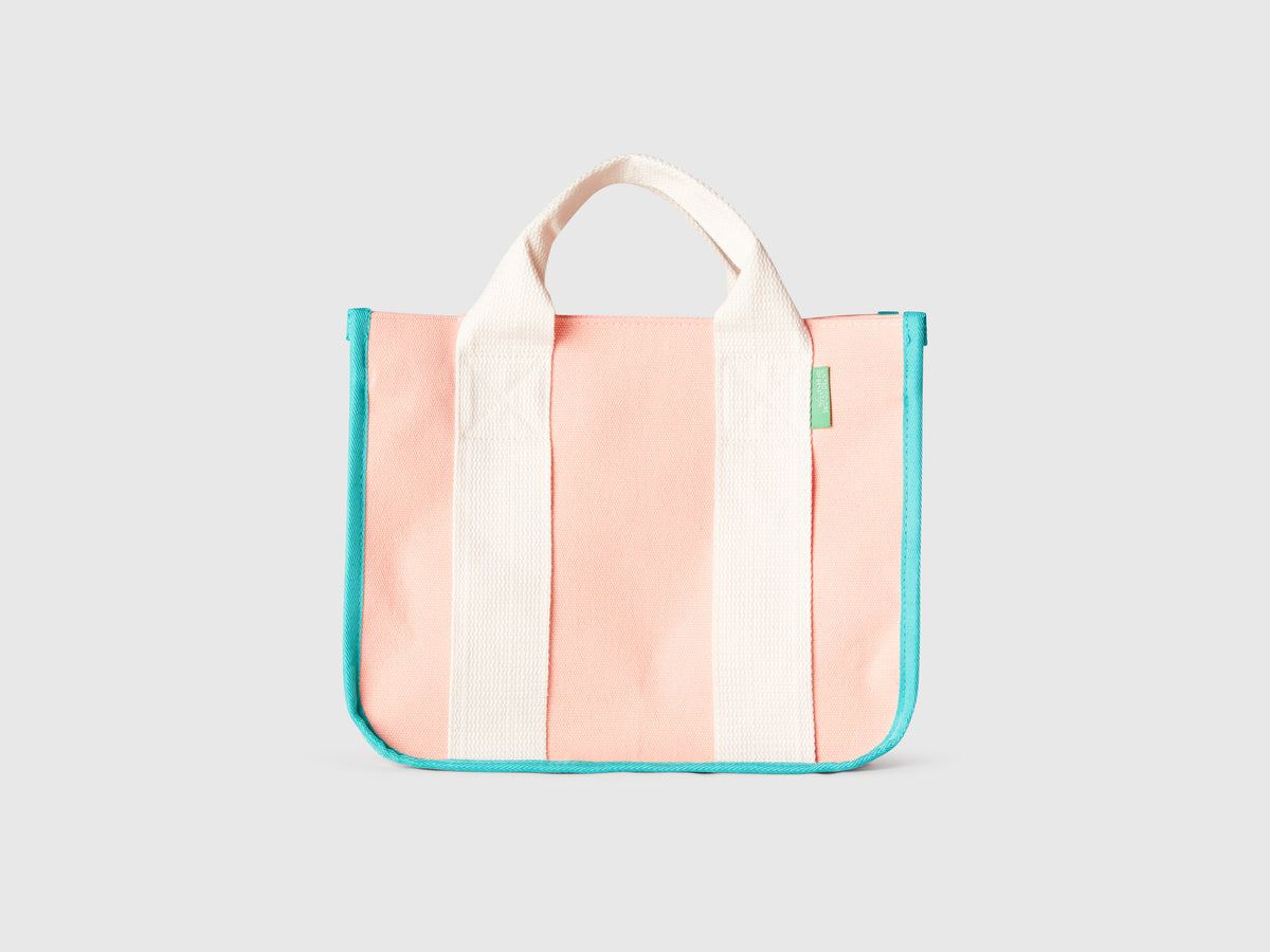 Borsa color block