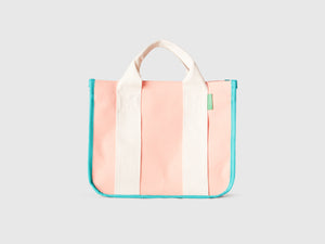 Borsa color block