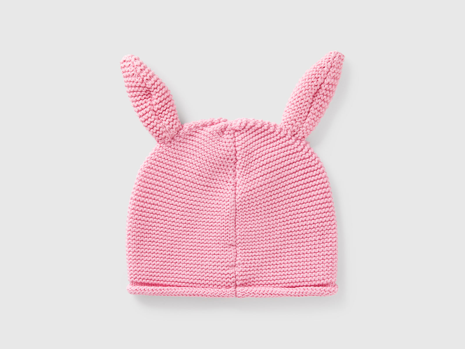Cappellino tricot con applicazioni da neonato rosa pastello 2 | Benetton Outlet