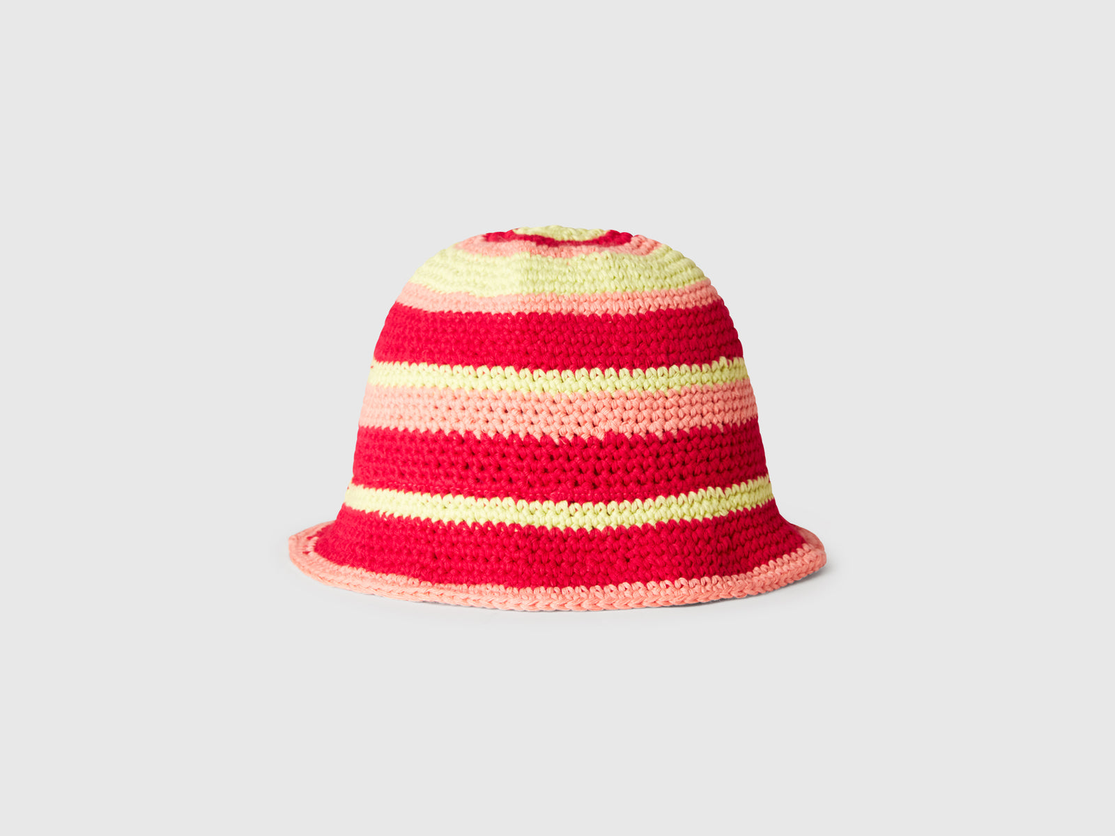 Cappello stile pescatore crochet da bimba multi-color 2 | Benetton Outlet