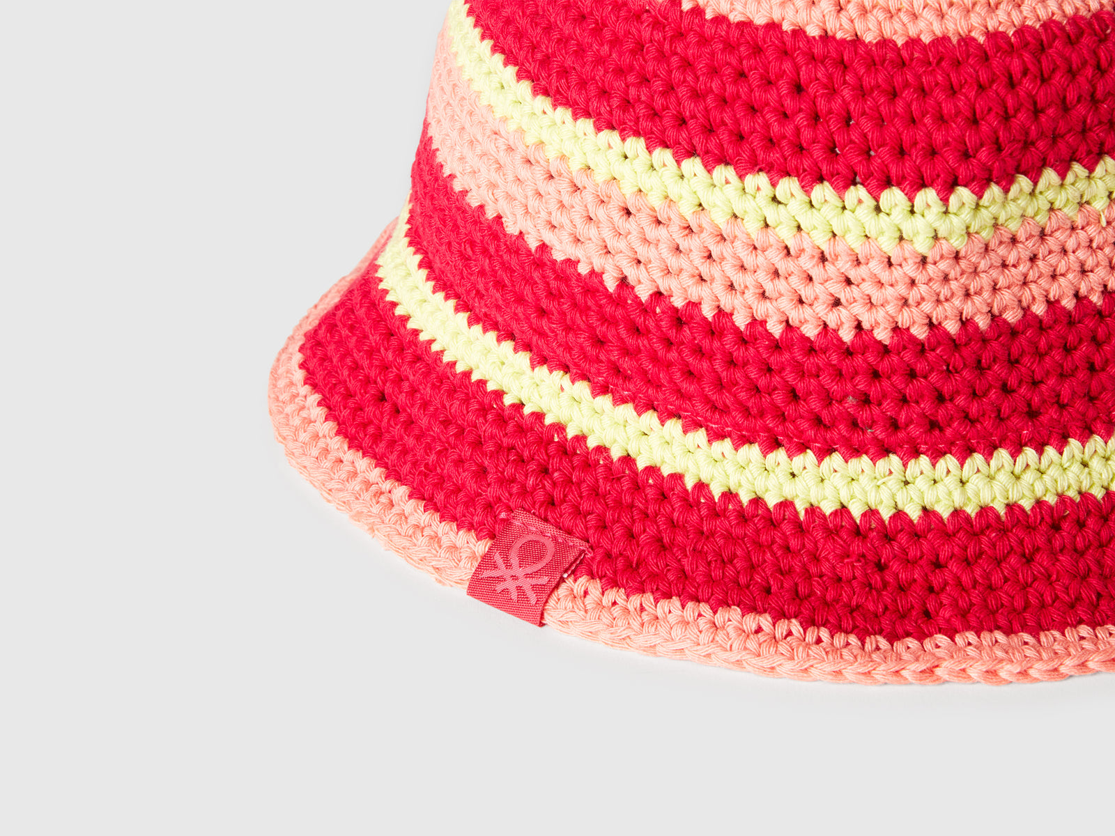 Cappello stile pescatore crochet da bimba multi-color 3 | Benetton Outlet