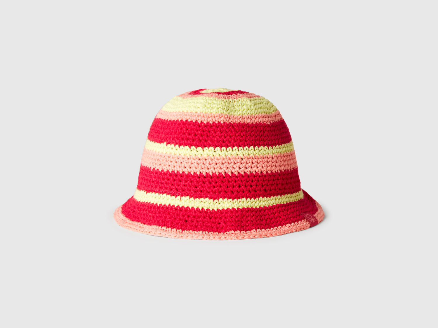 Cappello stile pescatore crochet da bimba multi-color | Benetton Outlet