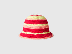 Cappello stile pescatore crochet