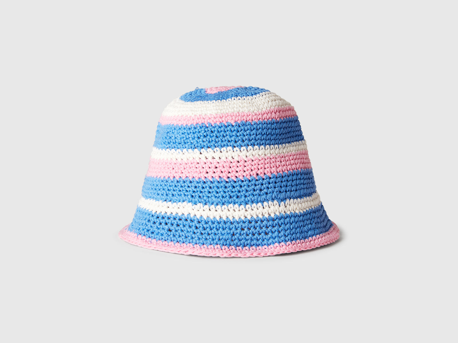 Cappello stile pescatore crochet da bimba multi-color 2 | Benetton Outlet