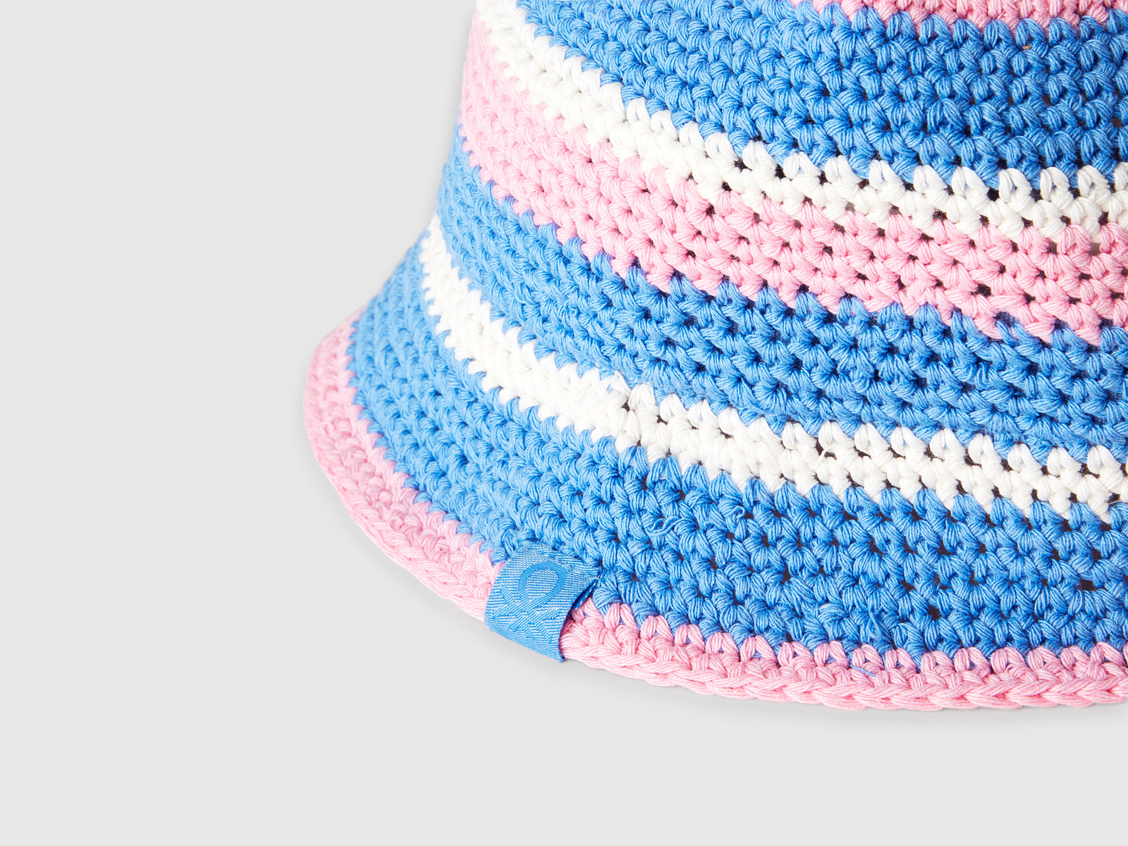 Cappello stile pescatore crochet da bimba multi-color 3 | Benetton Outlet