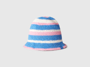 Cappello stile pescatore crochet