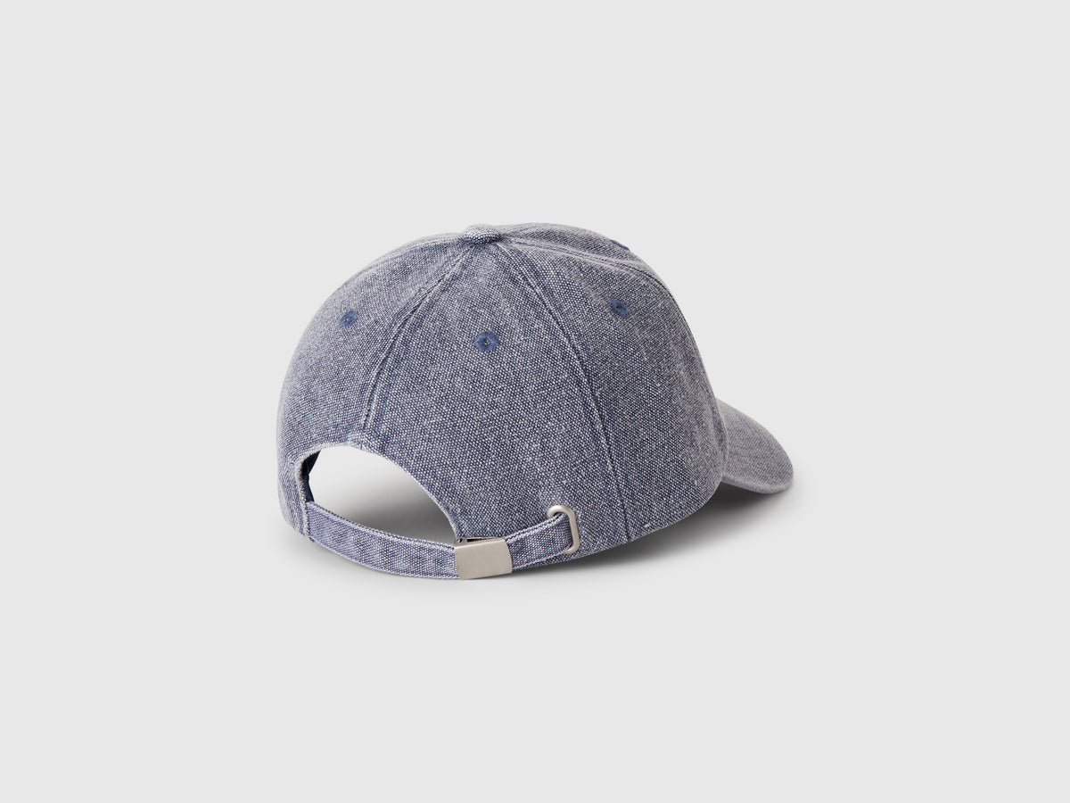 Cappello baseball con patch logo