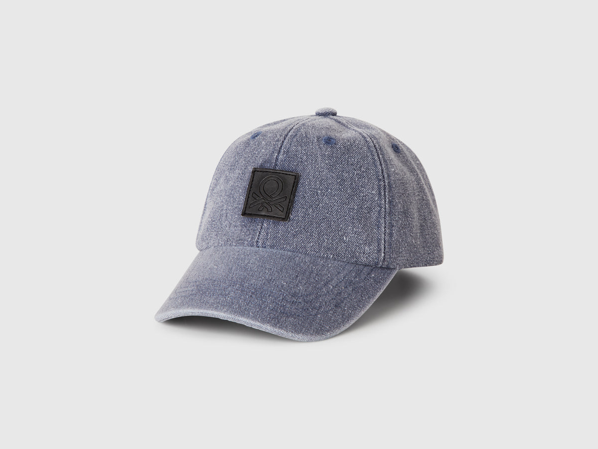 Cappello baseball con patch logo