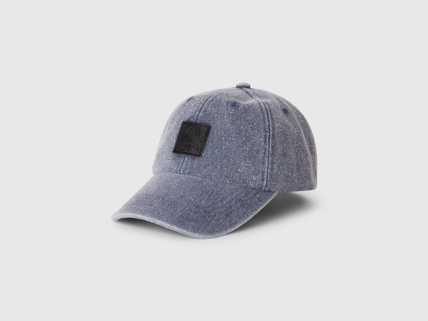 Cappello baseball con patch logo da bambino azzurro | Benetton Outlet
