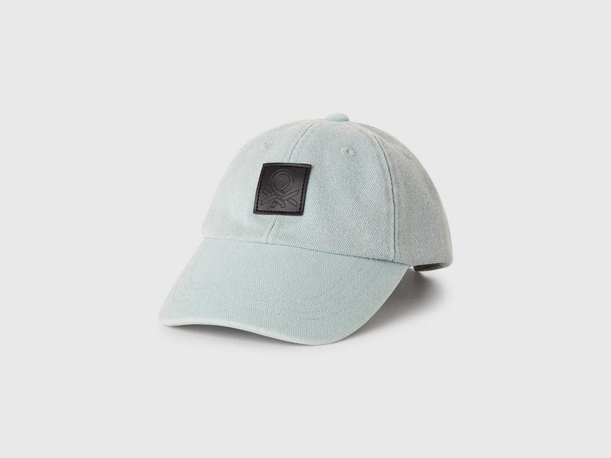 Cappello baseball con patch logo