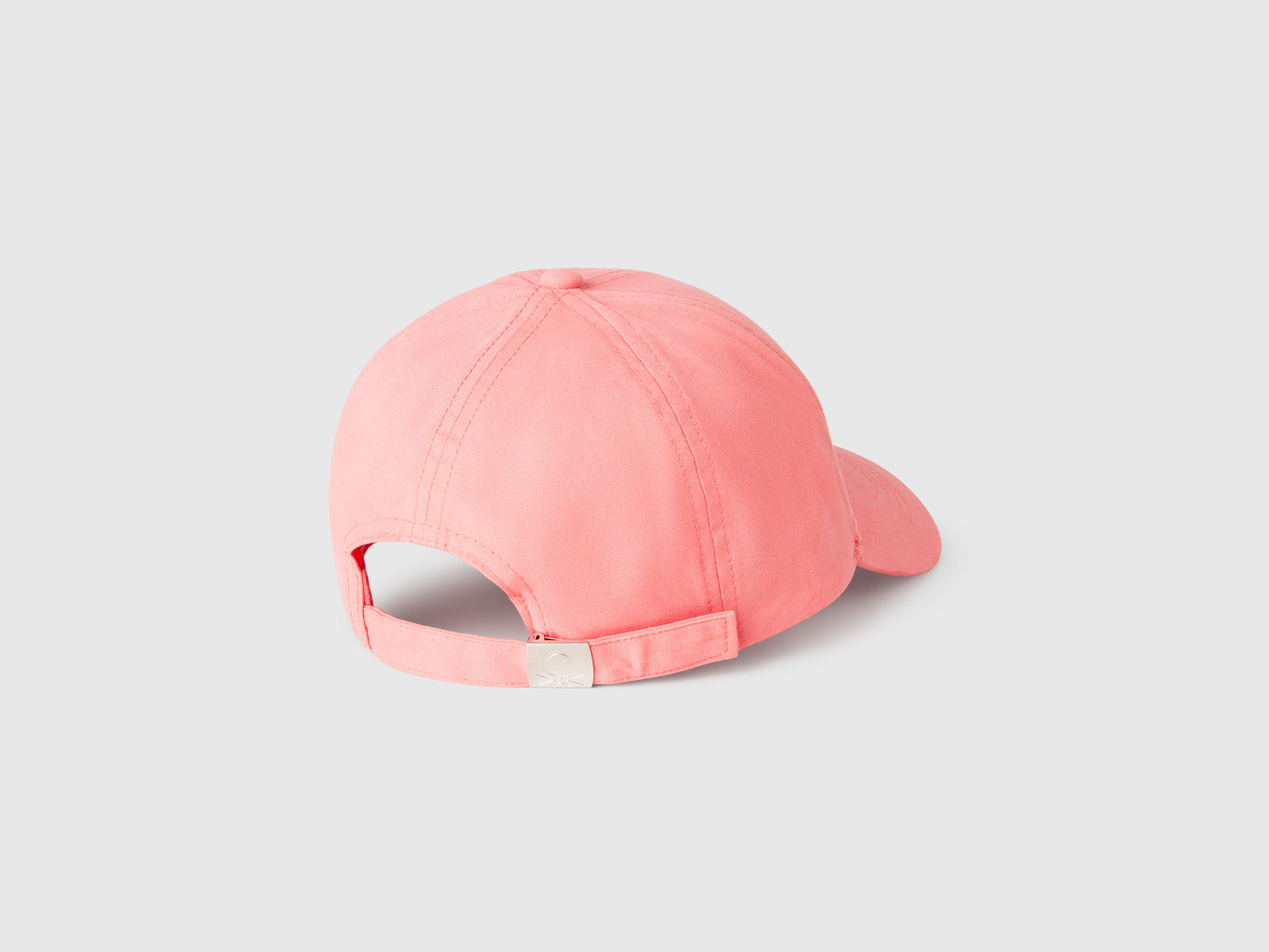 Cappellino con visiera da bambino rosa 2 | Benetton Outlet