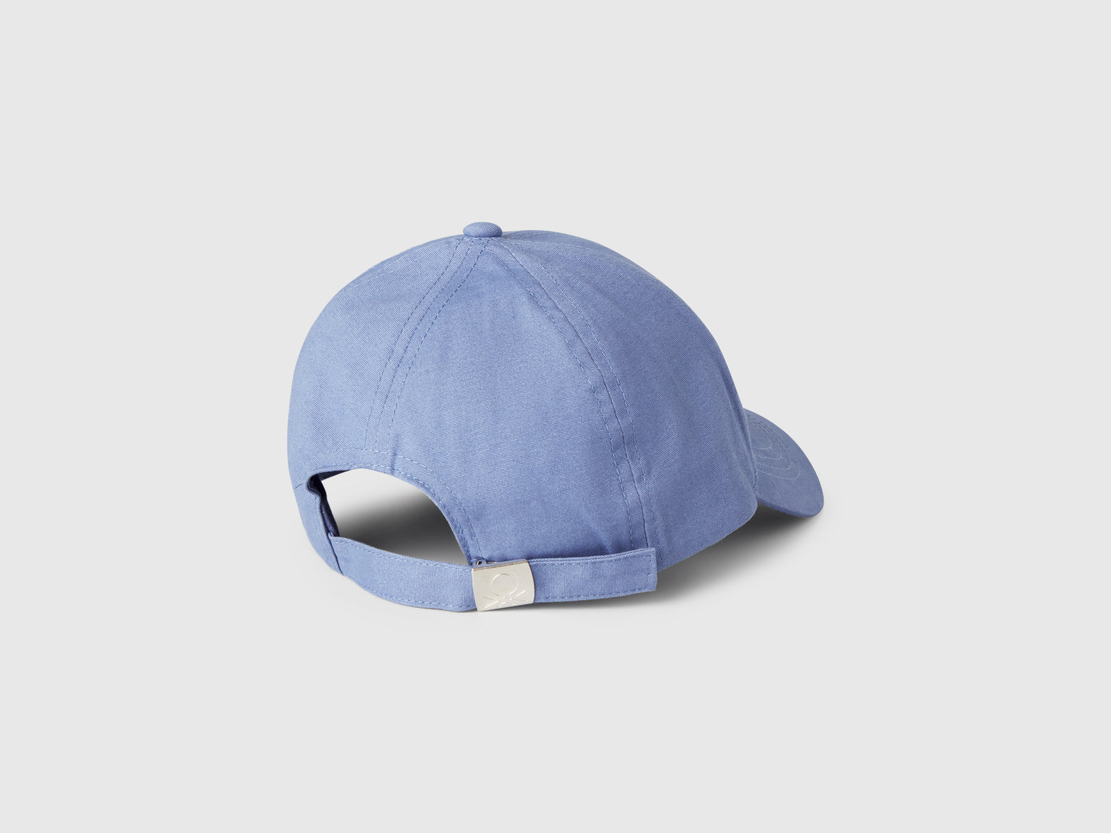 Cappellino con visiera da bambino azzurro 2 | Benetton Outlet