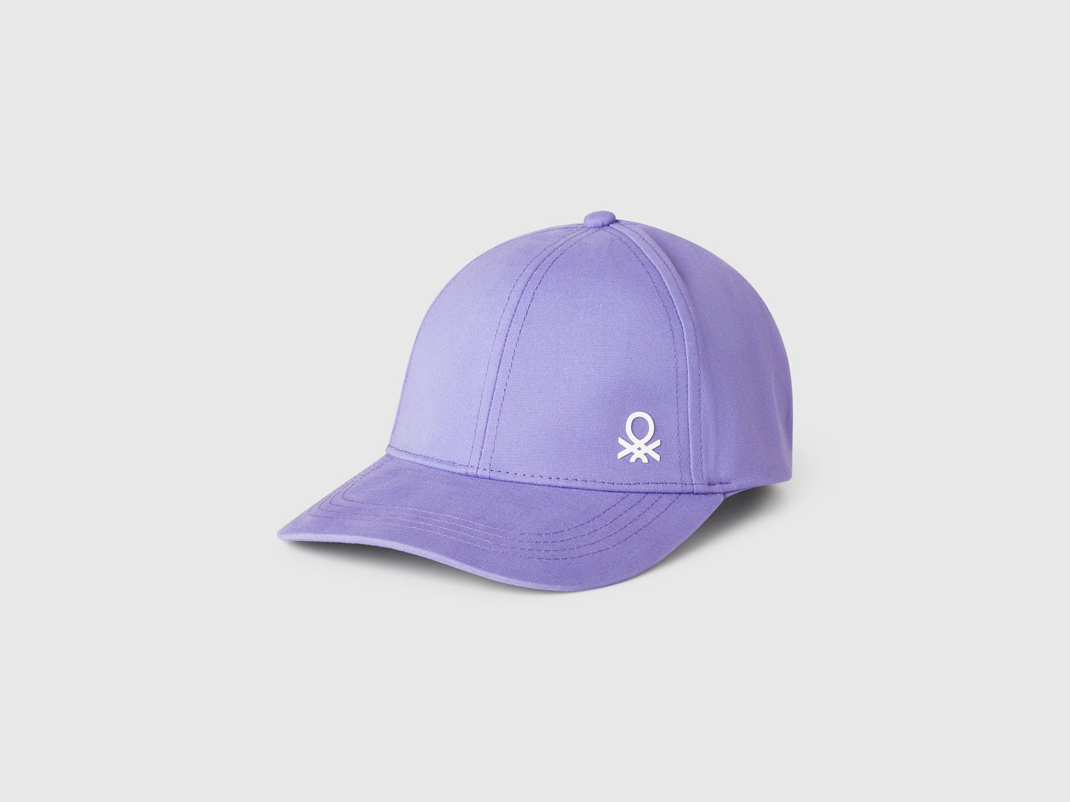 Cappellino con visiera da bambino pervinca | Benetton Outlet